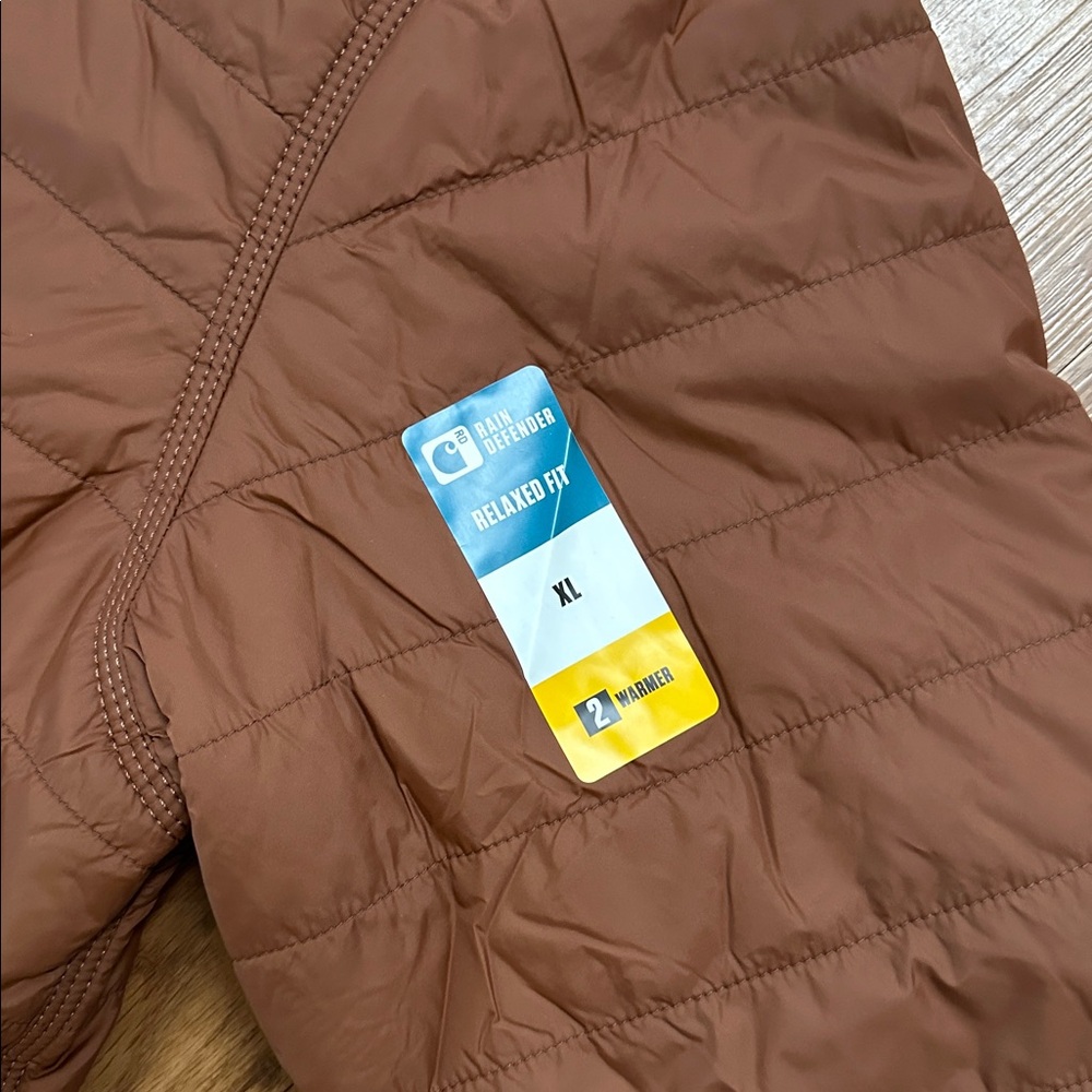 NWT Carhartt Rain Defender Insulated Jacket - Picture 5 of 7